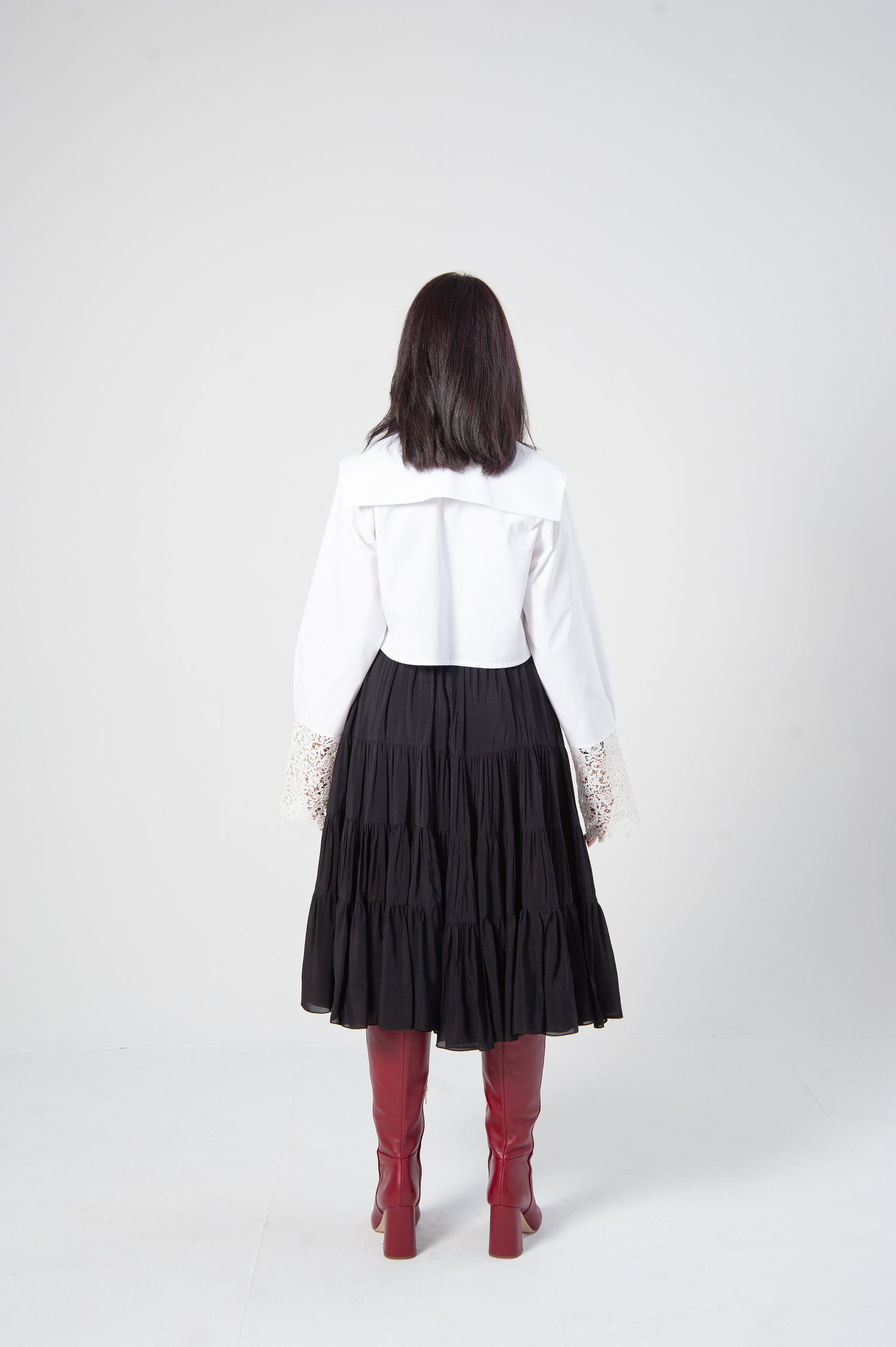 The Camden Noir Skirt