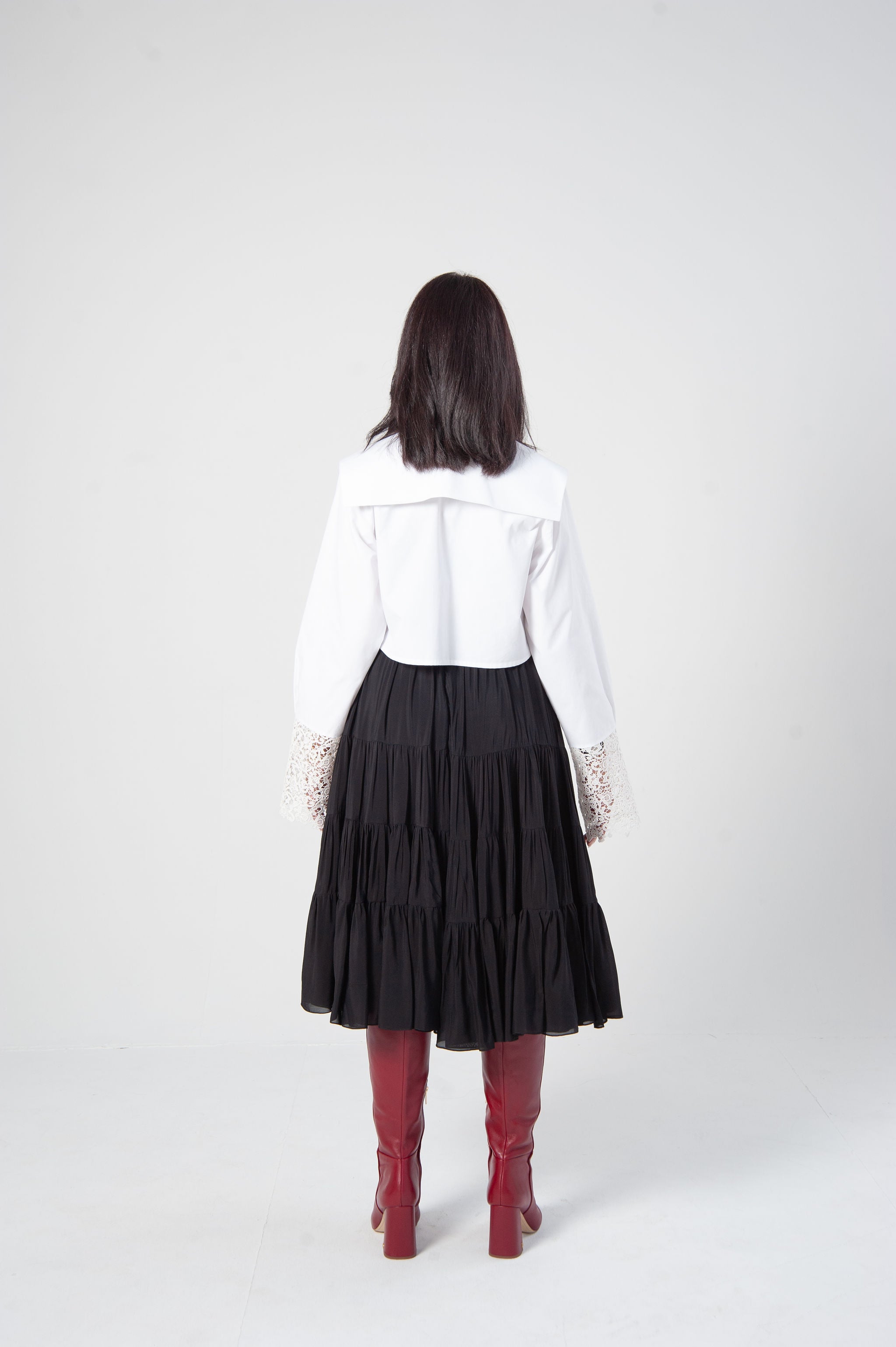 The Camden Noir Skirt