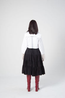 The Camden Noir Skirt