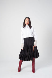 The Camden Noir Skirt